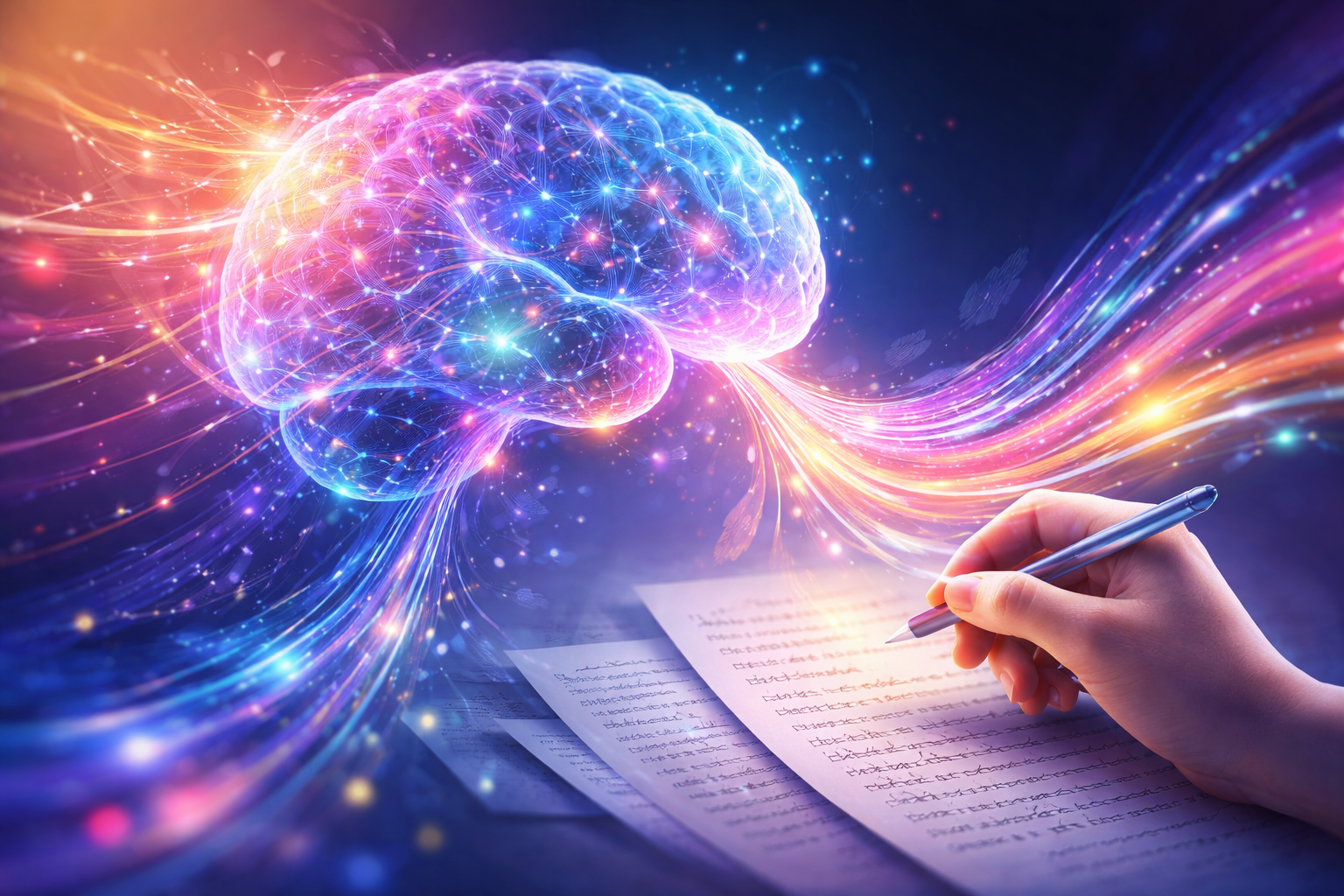 AI humanizer illustration